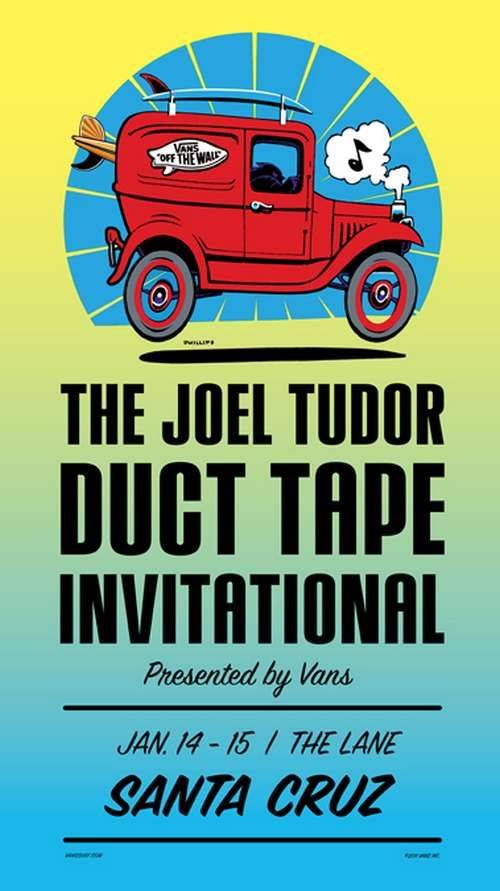 Joel Tudor Duct Tape