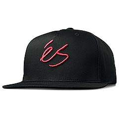 éS - Script Snapback Hat