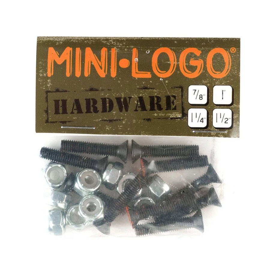 Mini Logo Hardware 7/8