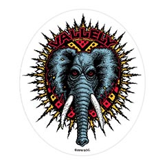Powell Peralta - Vallely Elephant Sticker